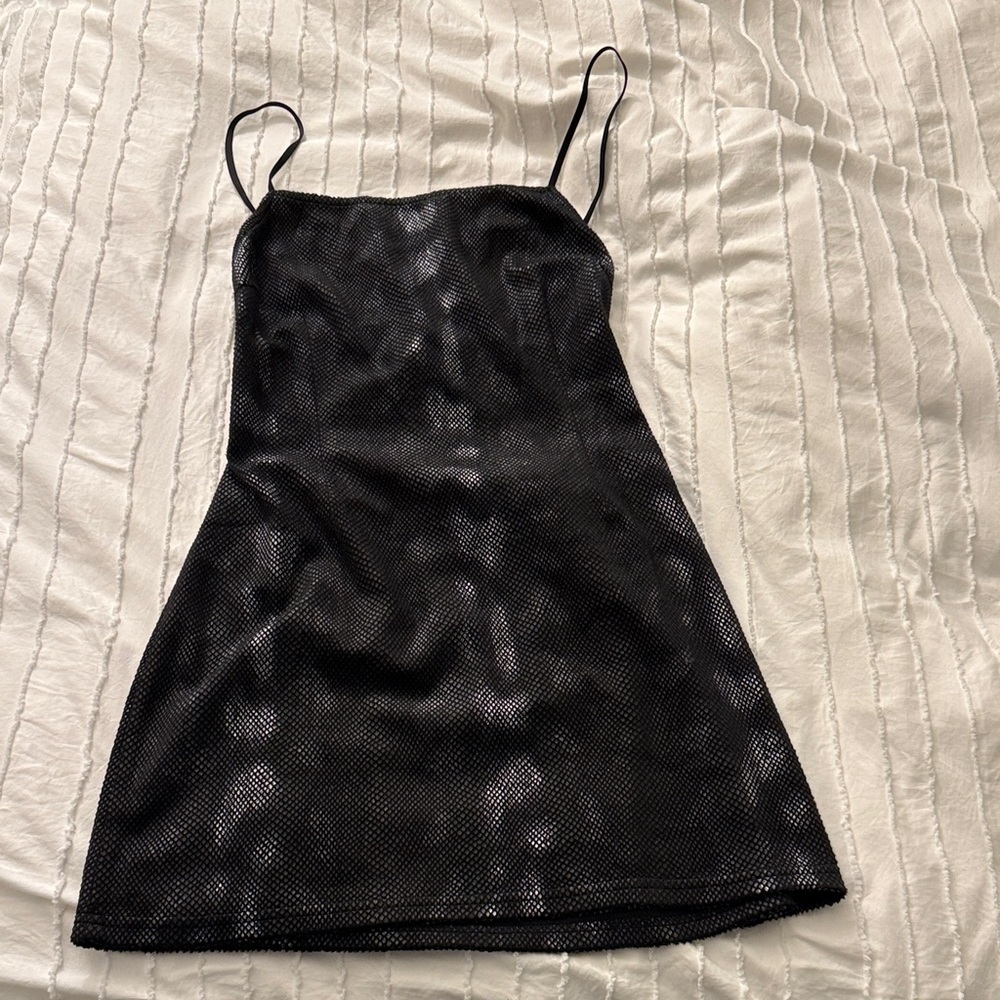 Black Mini Dress